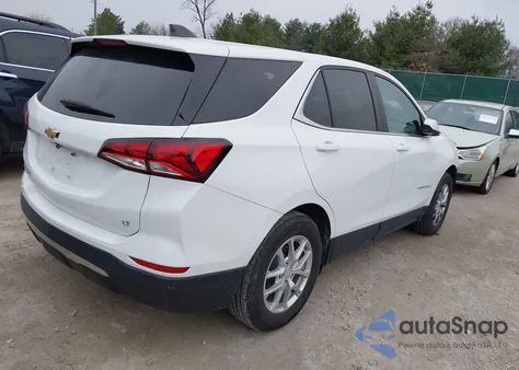 2023 Chevrolet Equinox Fwd 2Fl из США, поврежденный, VIN 3GNAXJEG4PS192416